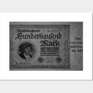 The Cultural Historian: Dr RGST Reichsmark Posters and Art